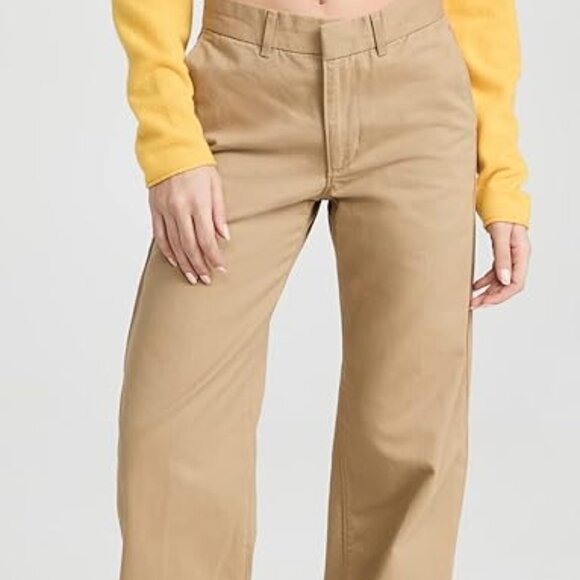LEVI'S Women's  Baggy Trousers  24X31 - Baked Clay - Picture 13 of 14